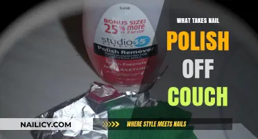 Effective Ways to Remove Nail Polish from Your Couch Easily
