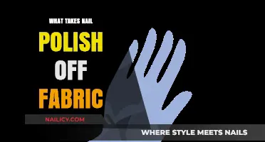 Effective Ways to Remove Nail Polish Stains from Fabric Easily
