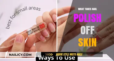 Quick Fixes: Removing Nail Polish from Skin Easily and Safely