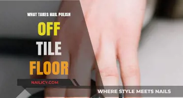 Effective Ways to Remove Nail Polish from Tile Floors Easily