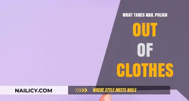 Effective Ways to Remove Nail Polish Stains from Clothes Easily