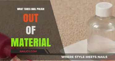 Effective Ways to Remove Nail Polish Stains from Fabric and Upholstery