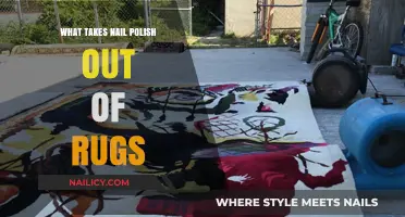Effective Ways to Remove Nail Polish Stains from Rugs