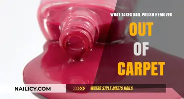 How to Remove Nail Polish Remover from Carpets