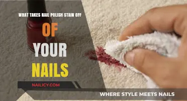Effective Ways to Remove Nail Polish Stains from Your Nails