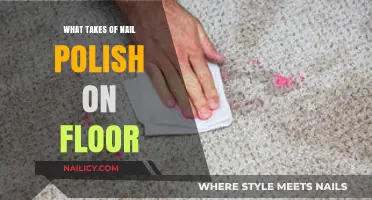 Effective Ways to Remove Nail Polish Stains from Your Floor