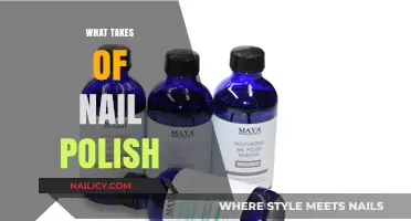 What Takes Off Nail Polish: Effective Removers and DIY Solutions