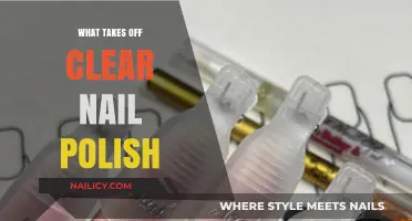Effective Ways to Remove Clear Nail Polish Easily and Safely