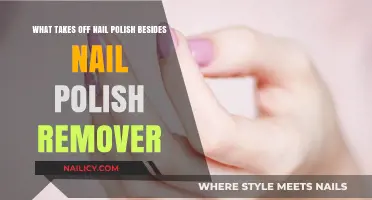 Alternative Ways to Remove Nail Polish