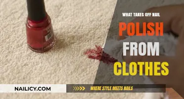 Quick Fixes: Removing Nail Polish Stains from Clothes Easily