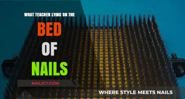 Teacher's Bed of Nails: Unraveling the Science Behind the Myth