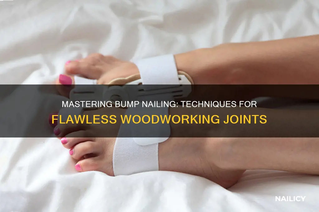what technique for bump nailing
