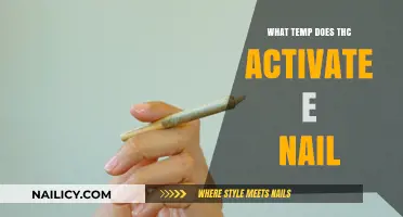 Optimal Temperature for THC Activation in E-Nails: A Guide