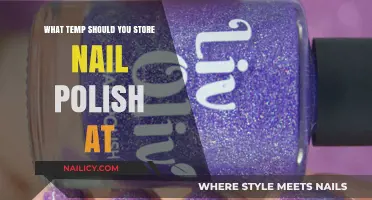 Optimal Nail Polish Storage: Ideal Temperature for Longevity and Quality