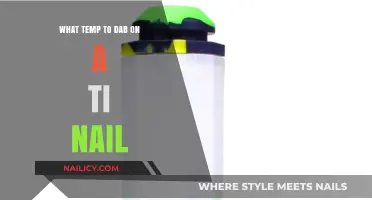 Optimal Dabbing Temperature: Mastering the Art of Using a Ti Nail