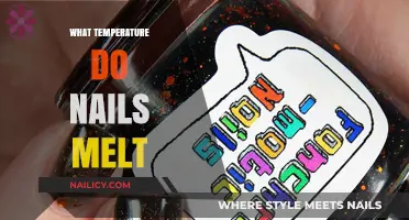 At What Temperature Do Nails Melt? A Comprehensive Guide