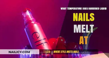 Melting Point of Hardened Liquid Nails: Temperature Threshold Explained