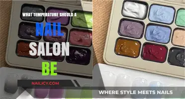 Ideal Nail Salon Temperature: Comfort and Safety for Clients and Staff