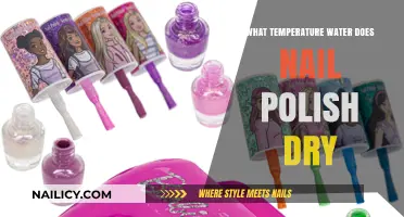 Optimal Water Temperature for Faster Nail Polish Drying Explained