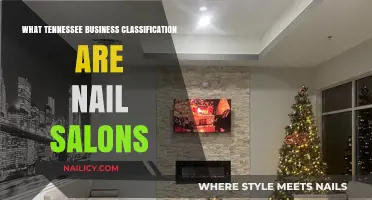 Understanding Tennessee Business Classification for Nail Salons: A Guide