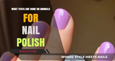 Animal Testing for Nail Polish: Cruelty and Common Practices