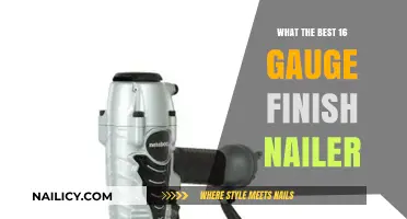 Top 16 Gauge Finish Nailer: Ultimate Guide to Precision Woodworking Tools