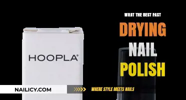 Top Fast-Drying Nail Polishes for Quick, Flawless Manicures