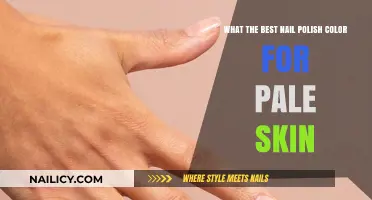 Perfect Nail Polish Shades to Complement Pale Skin Tones
