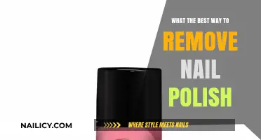 Effective Nail Polish Removal: Quick and Easy Methods