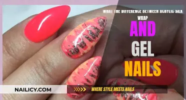 Acrylic, Silk Wrap, and Gel Nails: What's the Difference?