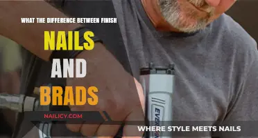 Finish Nails vs. Brads: Understanding the Key Differences for Your Projects