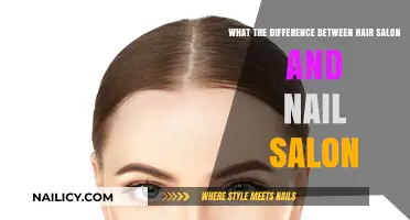 Hair Salon vs. Nail Salon: Understanding the Key Differences