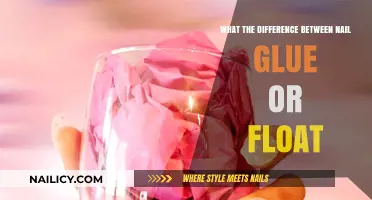 Nail Glue vs. Float: Understanding the Key Differences and Uses