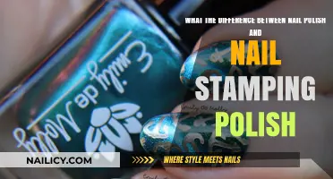 Nail Polish vs. Stamping Polish: Key Differences Explained