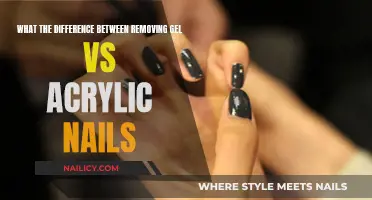 Gel and Acrylic Nails: Removal Techniques Differ Greatly