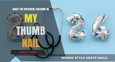 Decoding Thumbnail Colors: What Your Nail Shades Reveal About Health