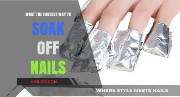 Quickest Nail Soak-Off Tips: Effortless Removal for Stunning Nails