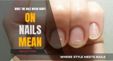 The Mystery of Half-Moon Nails: What Does It Mean?
