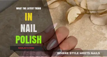 Trending Now: The Hottest Nail Polish Colors and Styles of 2023