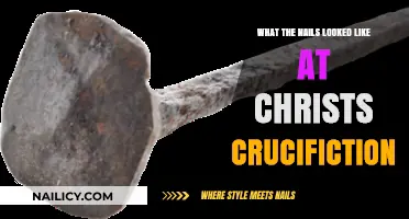 Christ's Crucifixion: Historical Insights into the Nails and Their Appearance