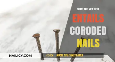 Unveiling the New Self: Understanding the Meaning Behind Corroded Nails