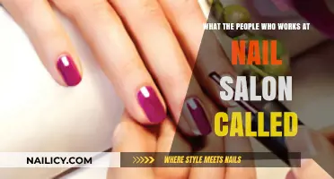 What Are Nail Salon Professionals Called? A Guide to Their Titles