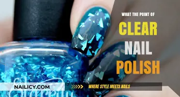 Why Clear Nail Polish is a Must-Have Beauty Essential