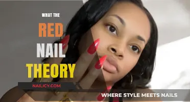 Decoding the Red Nail Theory: Unveiling Its Meaning and Impact