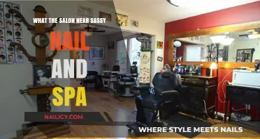 Discover Top Salons Near Sassy Nail and Spa for Ultimate Pampering