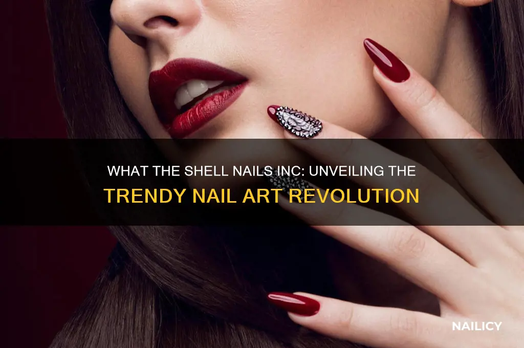 what the shell nails inc