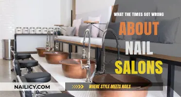 Debunking Myths: The Times' Missteps on Nail Salons Exposed