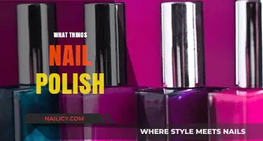 What Things Nail Polish Can Fix: Creative Uses Beyond Beauty