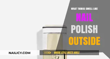 Unusual Scents: Exploring Outdoor Smells That Resemble Nail Polish