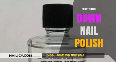 How to Thin Down Thick Nail Polish: Quick and Easy Solutions